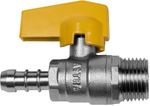 Valvula-Para-Gas-Astra-Rosca-Macho-Espigao-GVCE12-1-2