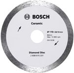 Disco-de-Corte-Diamantado-Ceramic-Liso-231-Bosch-110mm