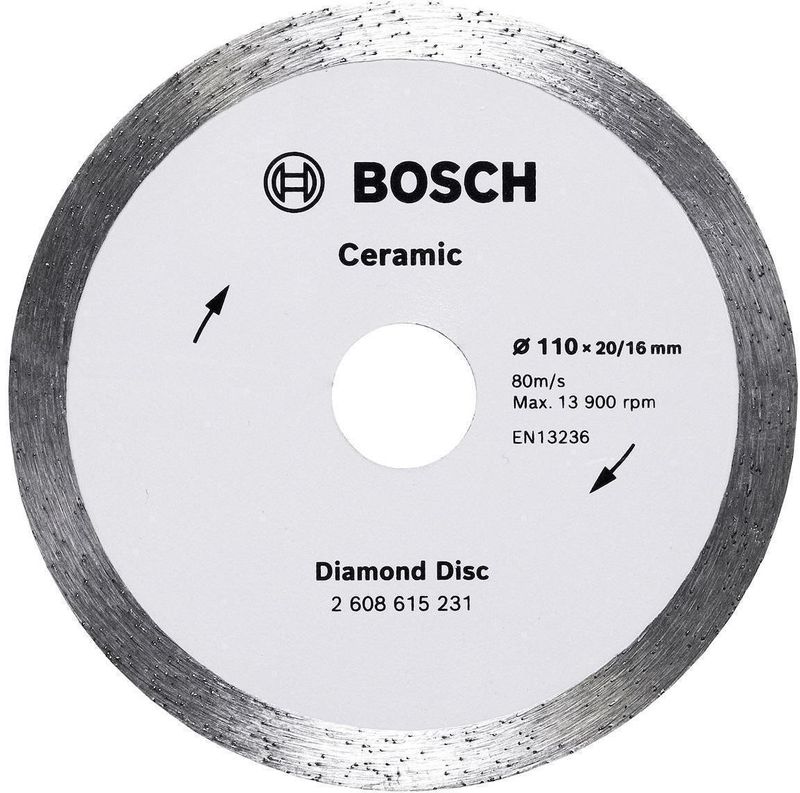 Disco-de-Corte-Diamantado-Ceramic-Liso-231-Bosch-110mm