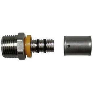 Conexão Para Gás Fixa Macho Astra GRC1612 16 1/2"