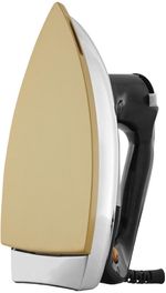 Ferro-de-Passar-Roupa-Eletrico-Philco-Retro-PFE01P-Cromado-e-Preto-220V