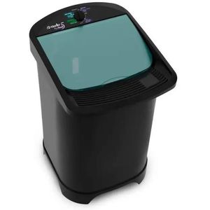 Máquina de Lavar Roupas Mueller Poptank 5Kg Preto 110V