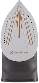 Ferro-de-Passar-Roupa-Eletrico-a-Vapor-Britania-Ceramic-BFV2000P-Chumbo220V