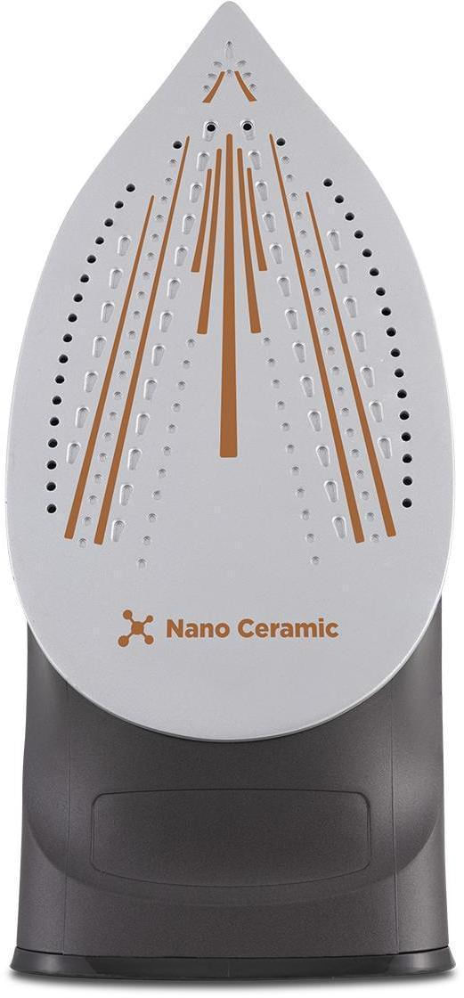 Ferro-de-Passar-Roupa-Eletrico-a-Vapor-Britania-Ceramic-BFV2000P-Chumbo110V