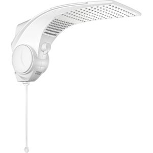 Chuveiro Eletrônico Lorenzetti Duo ShoWer Quadra Turbo Branco 7500W 220V