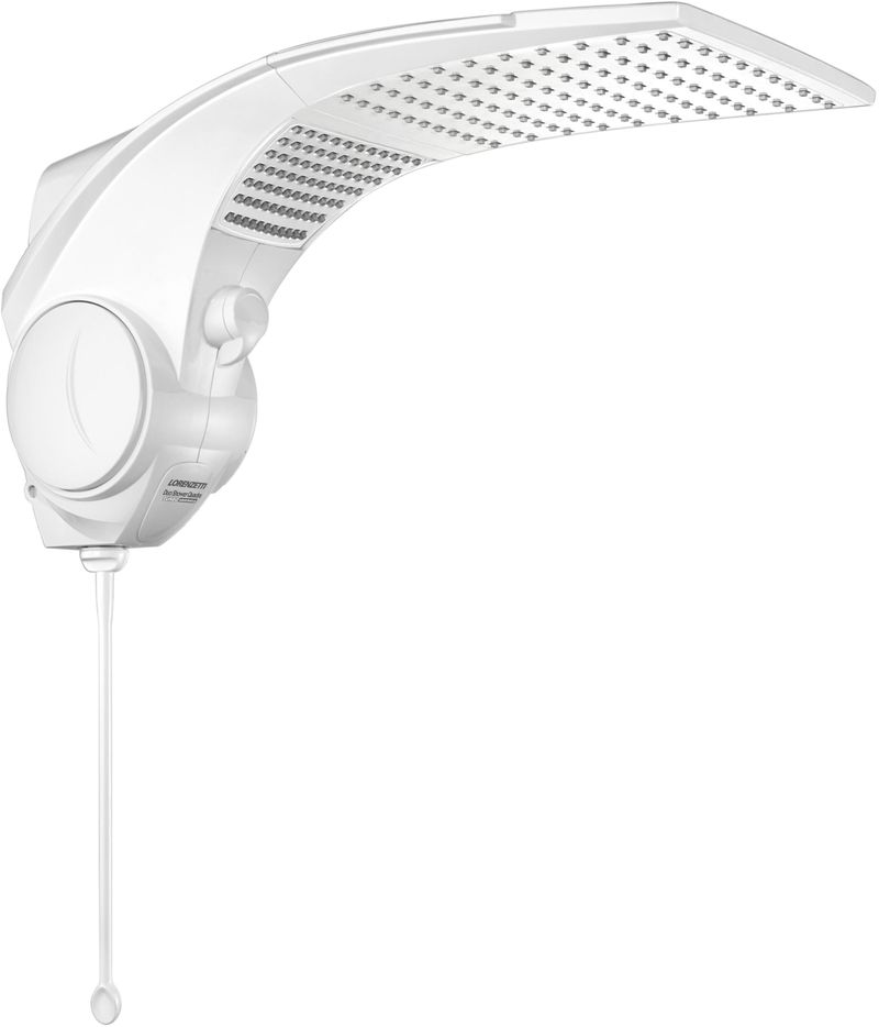 Chuveiro-Eletronico-Lorenzetti-Duo-ShoWer-Quadra-Turbo-Branco-7500W-220V