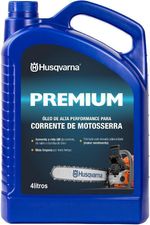 Oleo-Lubrificante-Para-Corrente-de-Motosserra-Husqvarna-4L