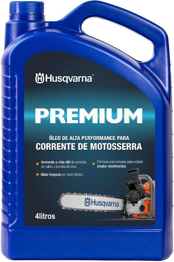 Oleo-Lubrificante-Para-Corrente-de-Motosserra-Husqvarna-4L