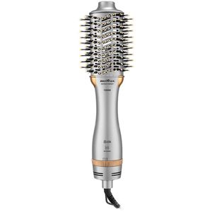 Escova de Cabelo Secadora Britânia Compact BES33SD Prata e Dourado 1300W Bivolt