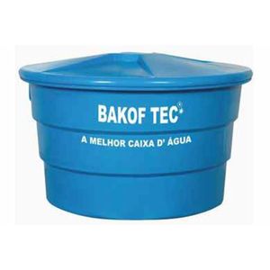 Caixa D'Água Fibra Bakof com Tampa 100L