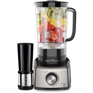 Liquidificador Britânia BLQ1380P Inox 1200W 220V