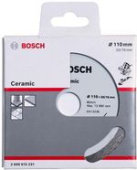 Disco-de-Corte-Diamantado-Ceramic-Liso-231-Bosch-110mm