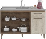 Balcao-de-Pia-120cm-3-Portas-e-1-Gaveta-Lisboa-Atualle-Mocaccino-Rustico-e-Carvalho-Rustico