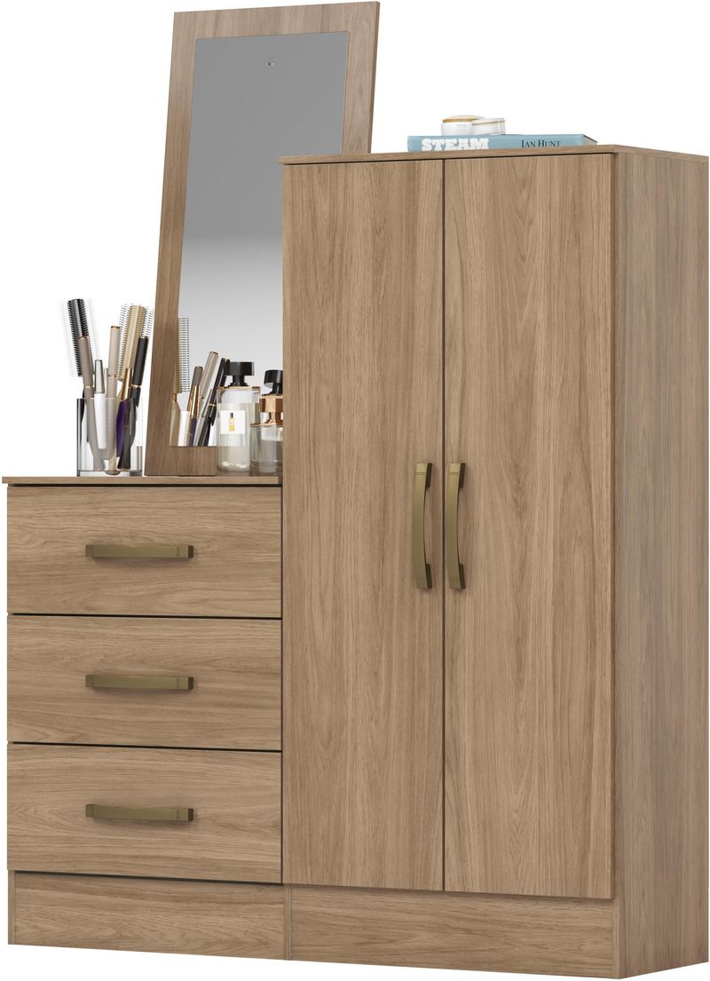 Comoda-Multiuso-2-Portas-3-Gavetas-Henn-Jequitiba-B700-198-Castanho