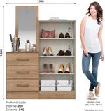 Comoda-Multiuso-2-Portas-3-Gavetas-Henn-Jequitiba-B700-198-Castanho