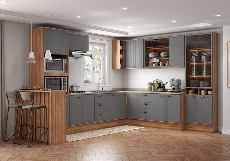 Balcão 2 Portas Bella Carraro Nogueira e Titânio 80cm-ns_192915_4