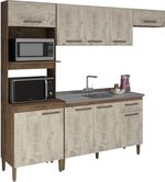 Balcao-de-Pia-120cm-3-Portas-e-1-Gaveta-Lisboa-Atualle-Mocaccino-Rustico-e-Carvalho-Rustico