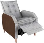 Poltrona Decorativa Yaris Matrix Bege