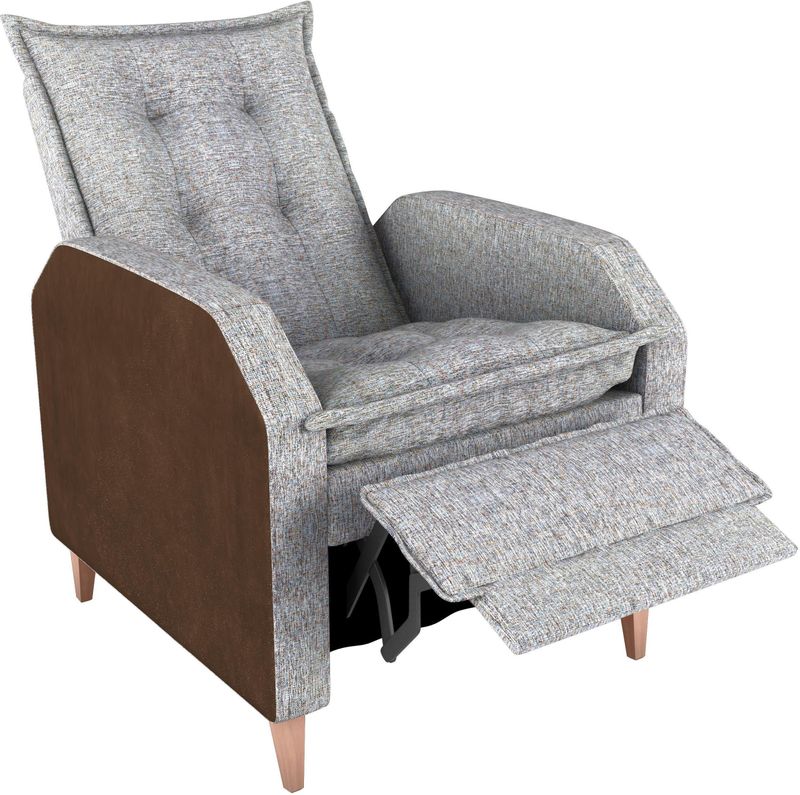 Poltrona Decorativa Yaris Matrix Bege