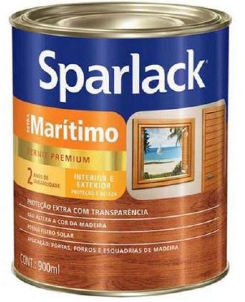 Verniz-Sparlack-Maritimo-Fosco-Natural-900ml