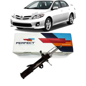 Amortecedor Dianteiro Toyota Corolla 2009 A 2014 Direito