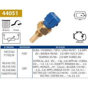 Interruptor Temperatura Astra 1.8 2.0 1999