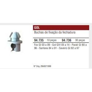 Bucha Fechadura Porta Gol V.P.S. Passat