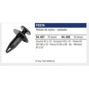 Grampo Protetor Paralama Focus 00 09 Fiesta 96 06 Ka 97 13