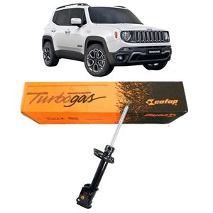 Amortecedor Traseiro Jeep Renegade Awd 4X4 2015 Direito