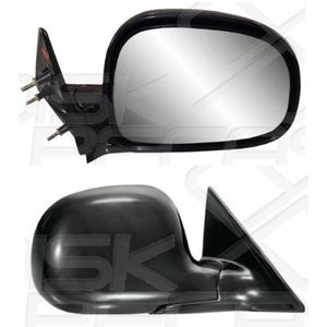 Espelho Ext Blazer S-10 95 11 Esq Fixo
