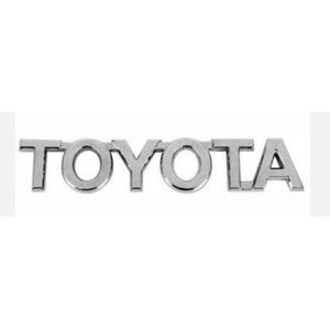 Emblema Tampa Tras Toyota Corolla 09 14