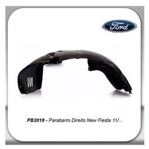 Protetor Paralama Diant New Fiesta 11 Dir