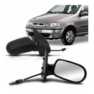 Espelho Ext Fiat Palio 01 03 2Pts Esq C Controle