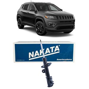 Amortecedor Dianteiro Jeep Compass 2.0 2017 Esquerdo