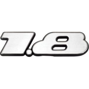Emblema 1.8 Volks Moderno Escovado