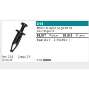 Grampo Grade Ventilacao Capo S-10 95 10