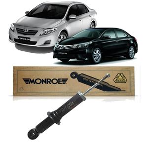 Amortecedor Traseiro Toyota Corolla 2009 A 2018