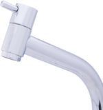 Torneira Way Banheiro Metal Bica Alta Cromada Bar-006 35cm