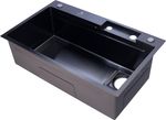 Cuba Para Cozinha Completa Way Com Lavador de Copos CUB017Preto