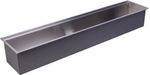 Calha Canal com Organizador e Escorredor Gourmet Umida Inox 90cmCALLL002