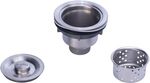 Cuba Gourmet Cozinha Way Aço Inox CUB001 304 Com Acessórios 60x42cm