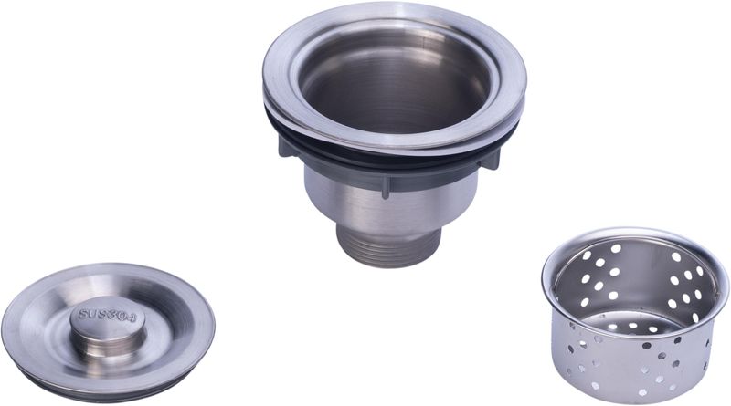 Cuba Gourmet Cozinha Way Aço Inox CUB001 304 Com Acessórios 60x42cm