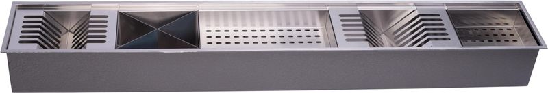 Calha-Canal-com-Organizador-e-Escorredor-de-Embutir-Umida-Preto-120cmCAL003