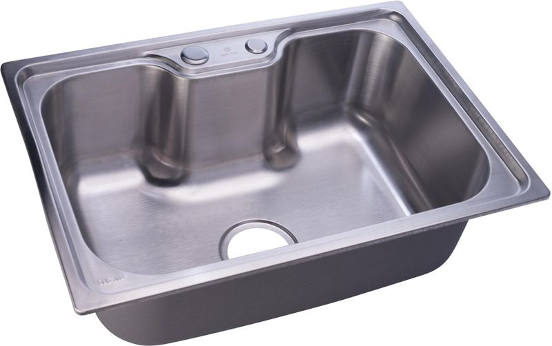 Cuba Gourmet Cozinha Way Aço Inox CUB001 304 Com Acessórios 60x42cm