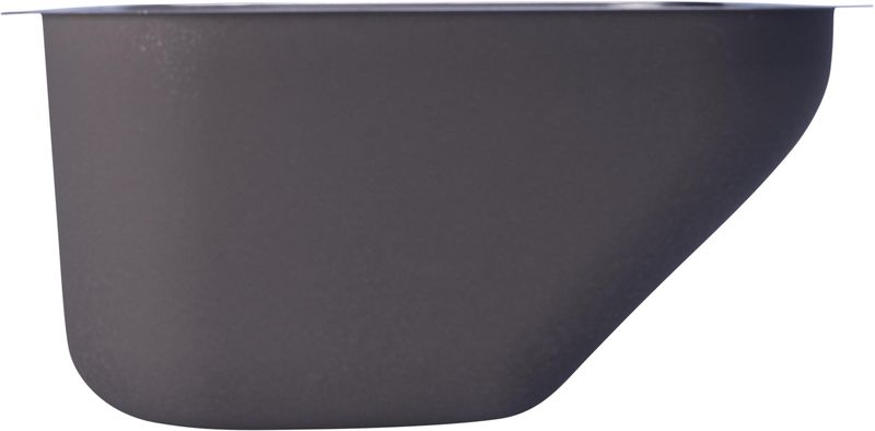 Tanque Lavanderia Way Escovado Aço Inoxidável TAN002 304 Premium 44x44cm