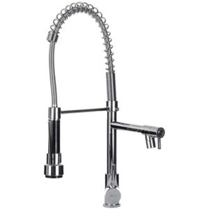 Torneira Way Cozinha Monocomando Gourmet Acabamento Cromo Tor-001 50cm