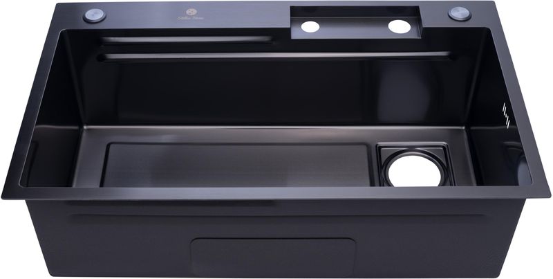 Cuba-Para-Cozinha-Completa-Way-Com-Lavador-de-Copos-CUB017Preto
