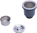 Cuba Para Cozinha Completa Way Com Lavador de Copos CUB017Preto