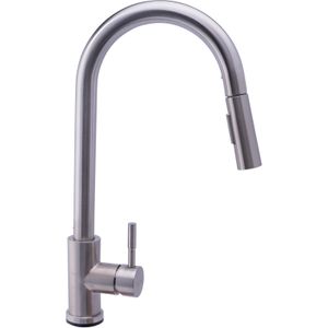 Torneira Way Cozinha Gourmet TOR015 Touch Sensivel ao Toque Escovada