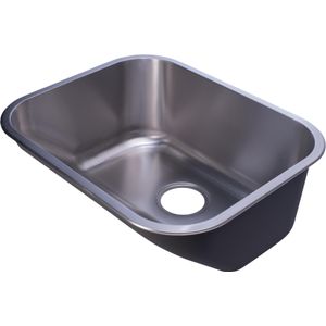 Tanque Escovado Way Lavanderia Premium Inox 304 55x45cm